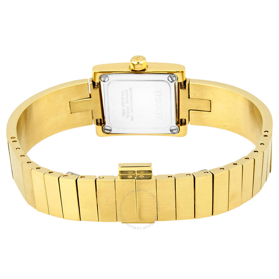 Tissot T3 Quartz Silver Dial Ladies Watch T62.5.185.71 - The Watches Men & Co #3