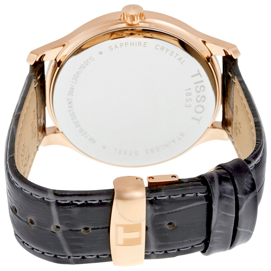 Tissot Tradition Black Dial Ladies Watch T063.610.36.086.00 - The Watches Men & Co #3