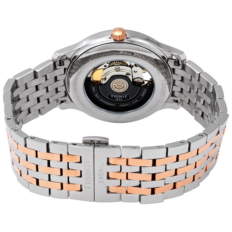 Tissot Tradition Silver Dial  Two-tone Men's Watch T063.907.22.038.01 - The Watches Men & Co #3