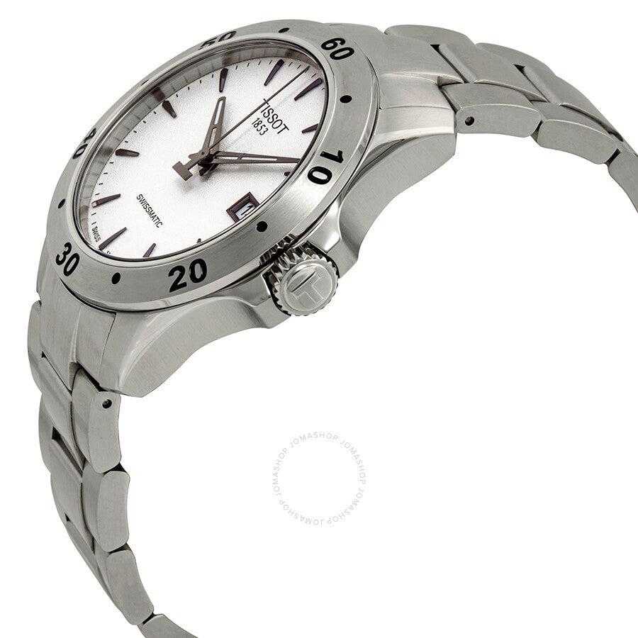 Tissot V8 Automatic White Dial Men's Watch T1064071103101