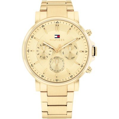 Tommy Hilfiger Gold Men's Watch - 1710611 1710611 - Image 1