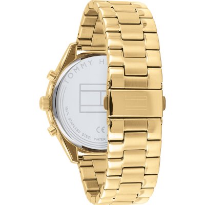 Tommy Hilfiger Gold Men's Watch - 1791726 1791726 - Image 3