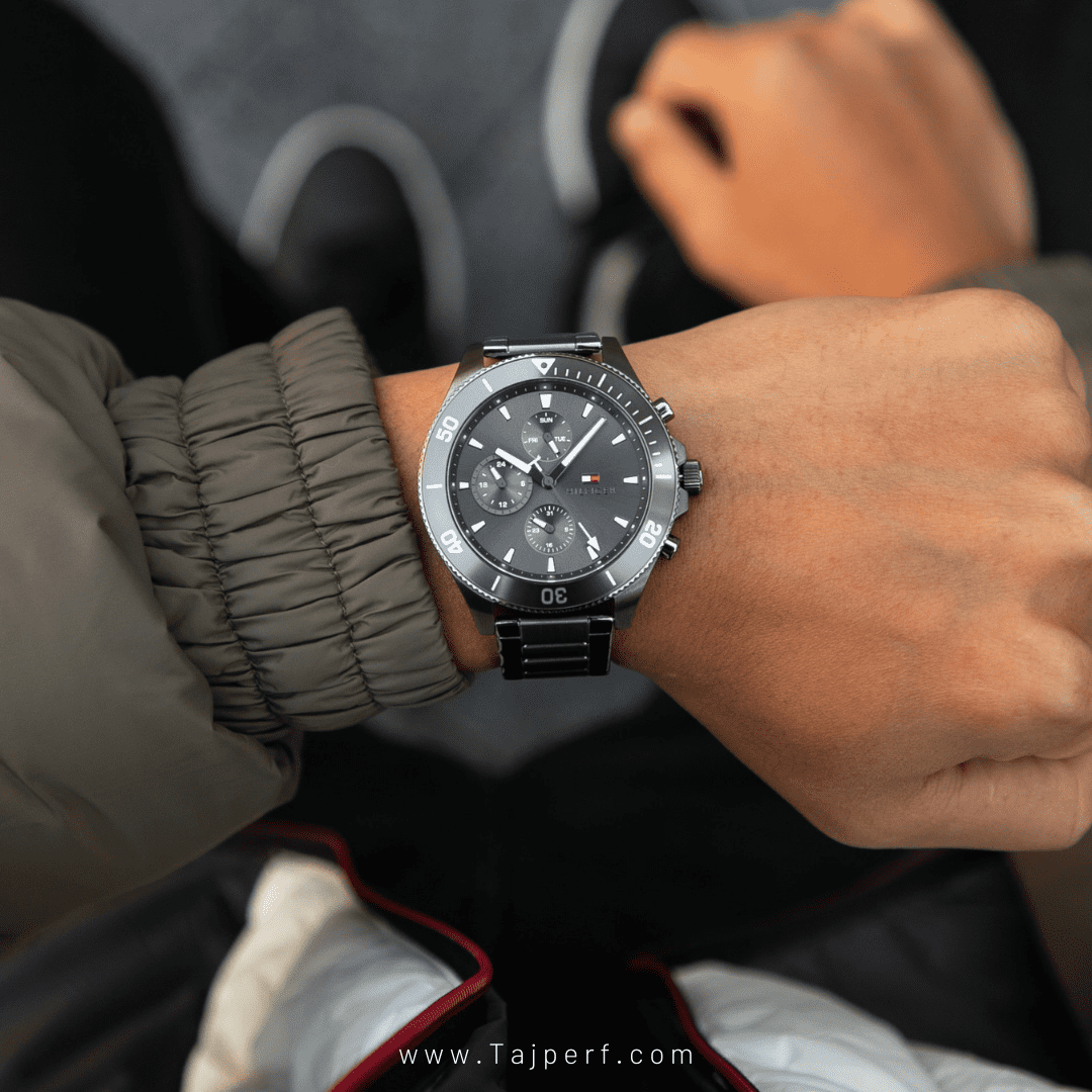Tommy Hilfiger Analogue Quartz Men's Watch - 1791918