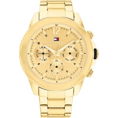 Tommy Hilfiger Gold Men's Watch - 1792060 1792060 - Image 1