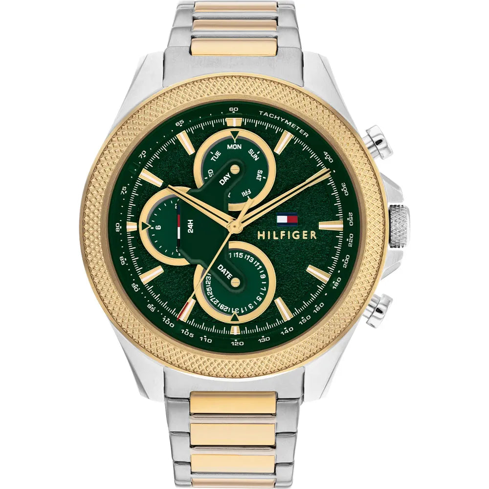 Tommy Hilfiger Silver Men's Watch - 1792079