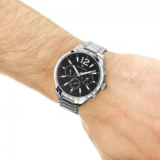 Tommy Hilfiger Gavin Chronograph Black Dial Men’s Watch 1791469 - Watch