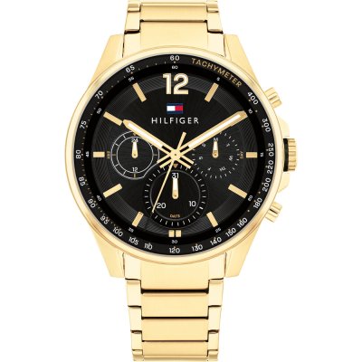 Tommy Hilfiger Gold Men's Watch - 1791974