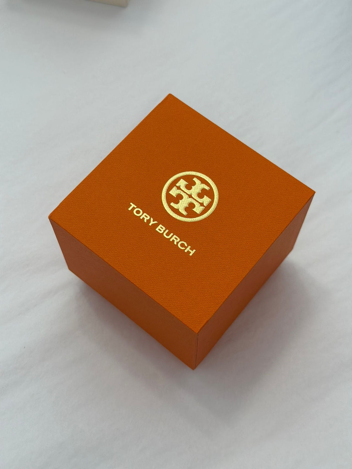 Tory Burch Collins Silver Stainless Steel White Dial Women's Watch TBW1301
