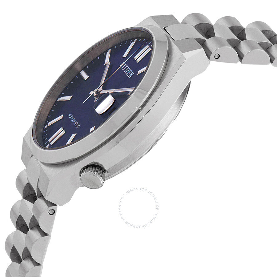 Citizen Tsuyosa Automatic 40mm Blue Dial Stainless Steel Men’s Watch – NJ0150-81L