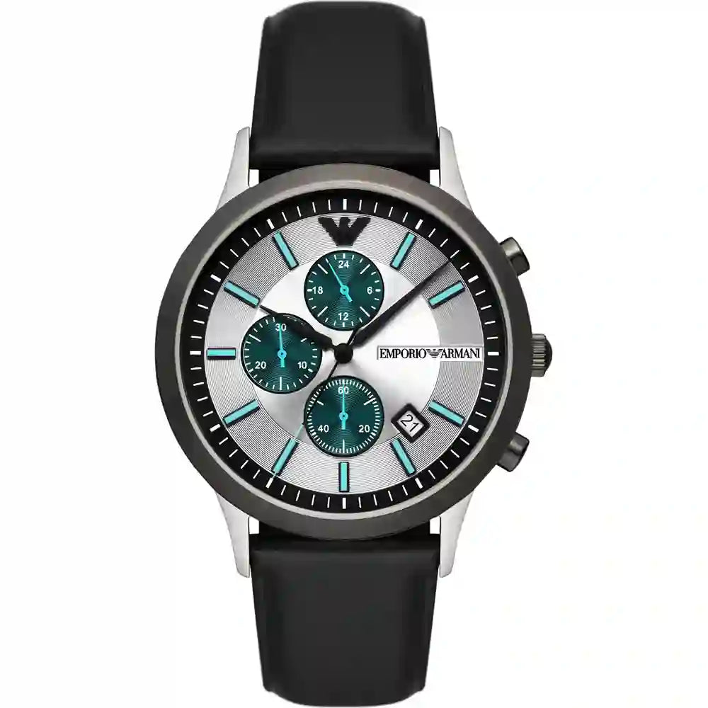 Emporio Armani Silver Men's Watch - AR11473 AR11473 - Image 1