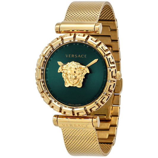 Versace Greca Green Dial Women's Watch  VEDV00819 - Dawson Watches