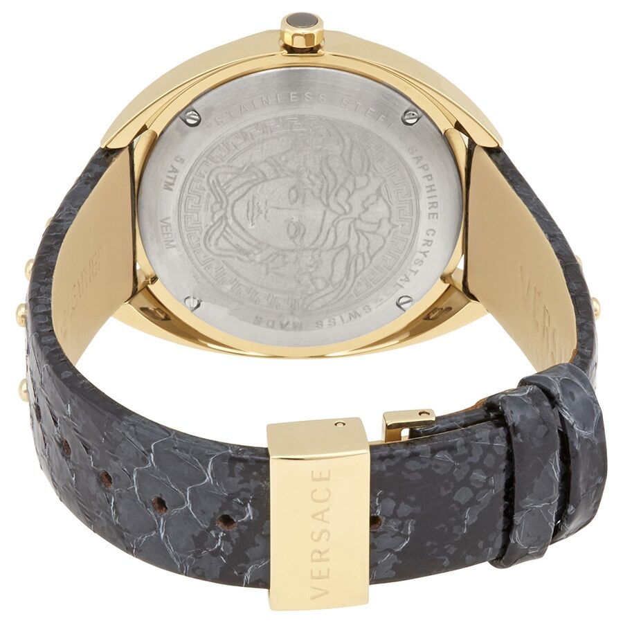 Versace Shadov Quartz Champagne Dial Ladies Watch VEBM00318 - BigDaddy Watches #3