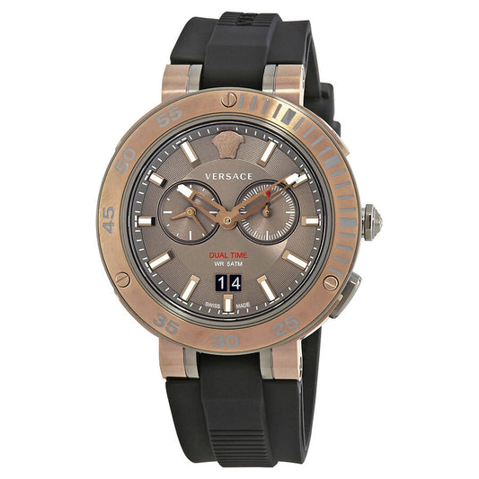 Versace V-extreme Brown Dial Men's Watch VCN030017 - BigDaddy Watches