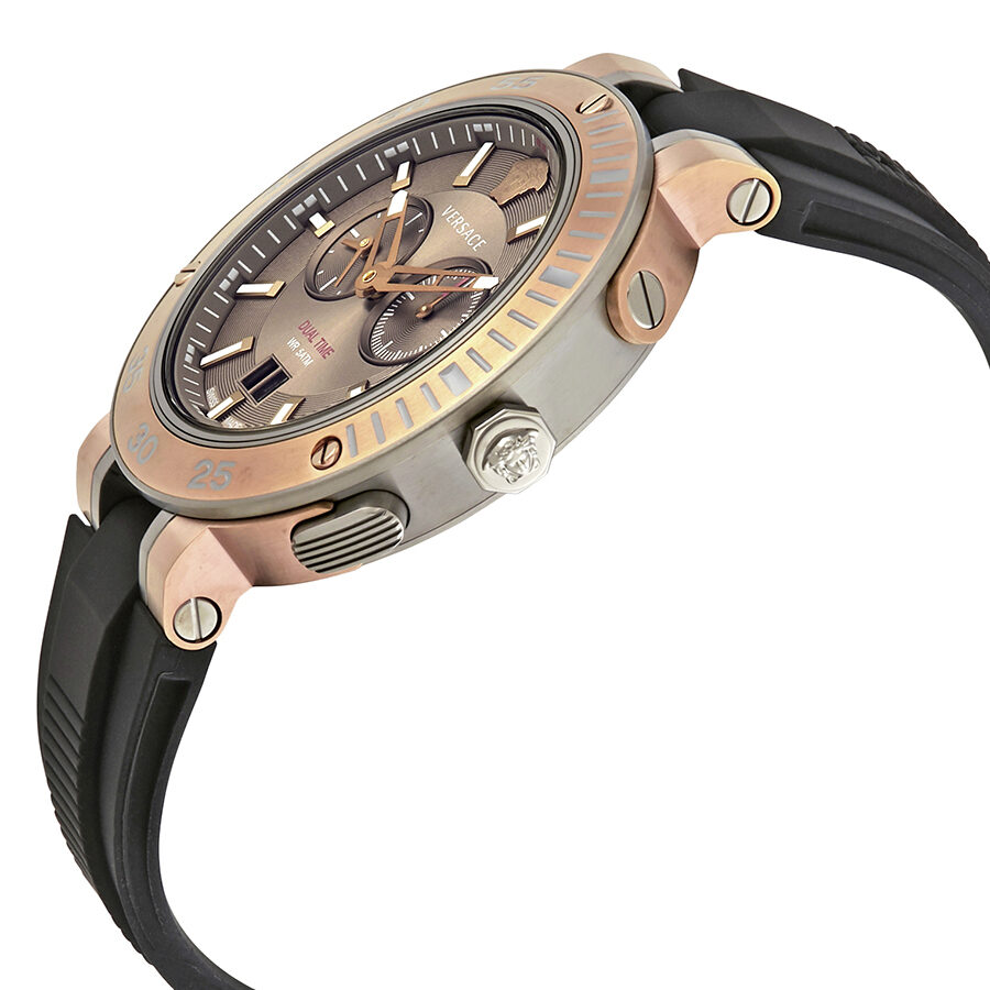 Versace V-extreme Brown Dial Men's Watch VCN030017 - BigDaddy Watches #2