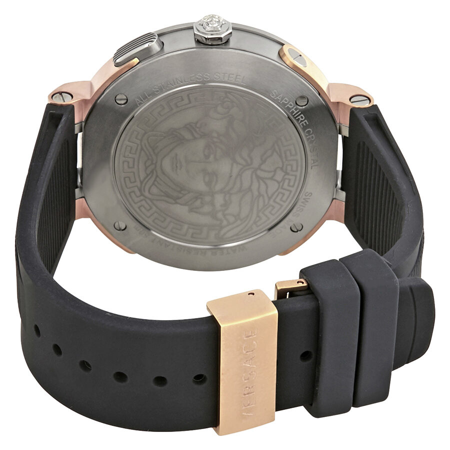 Versace V-extreme Brown Dial Men's Watch VCN030017 - BigDaddy Watches #3