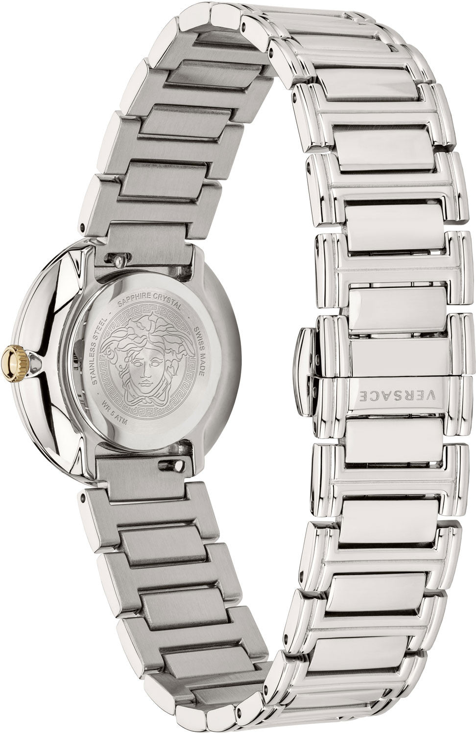 Versace Virtus Mini Silver Women's Watch VET300621 - Dawson Watches #3