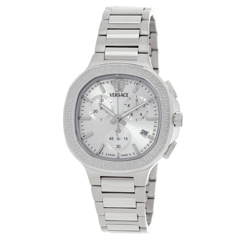 Versace V-Chrono Square Chronograph Quartz Watch VEVCA0424