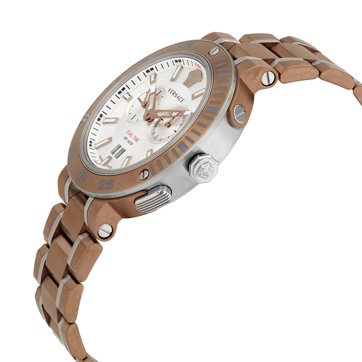Versace V-Extreme Chronograph Quartz Silver Dial Men's Watch VCN050017 - BigDaddy Watches #2