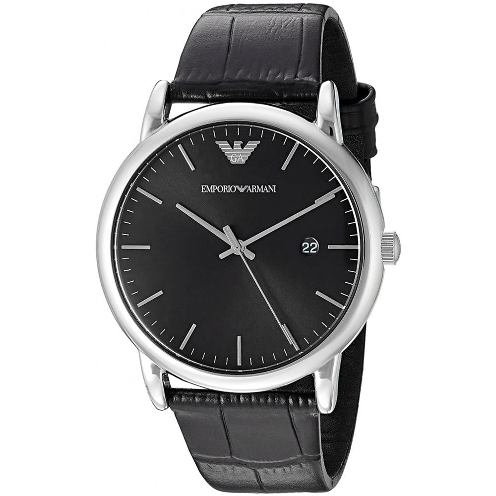 Emporio Armani Luigi Black Dial Men's Watch AR2500