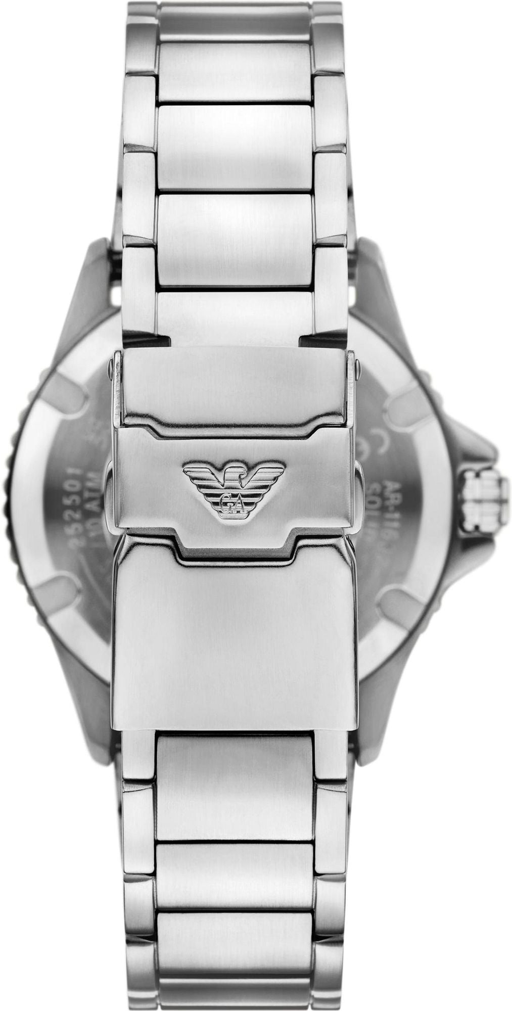 World Explorer Three-Hand Date Stainless Steel AR11683 AR11683 - Image 3
