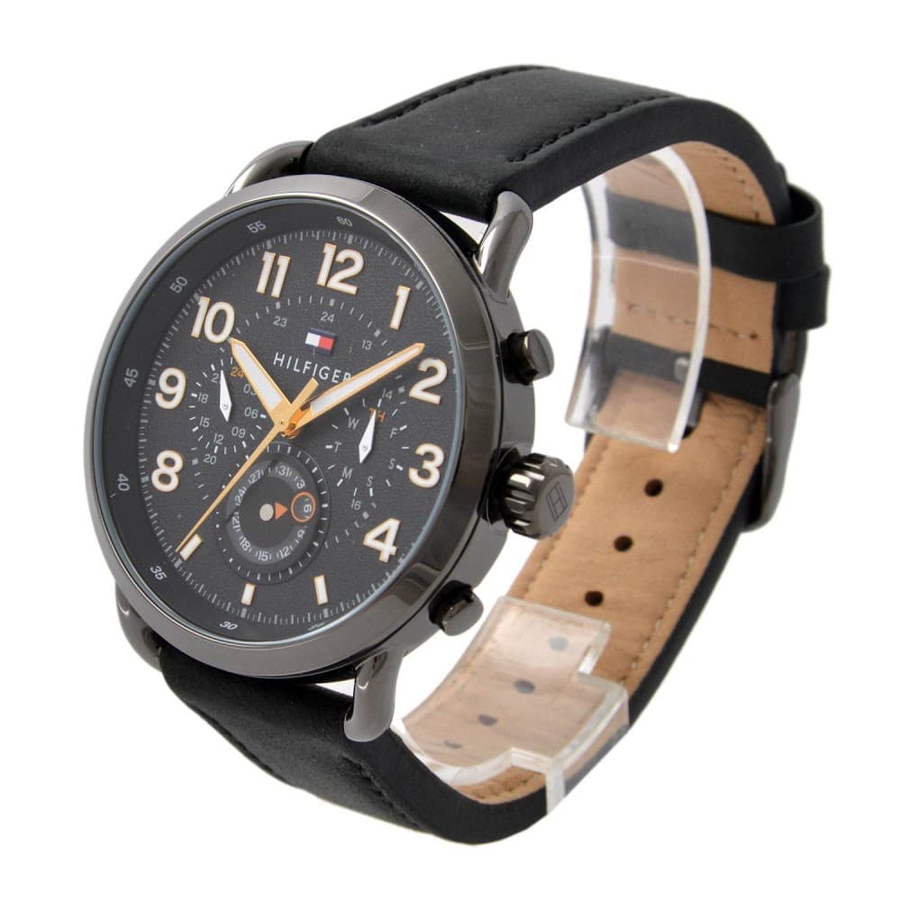 Tommy Hilfiger Chronograph Black Dial Men's Watch 1791426