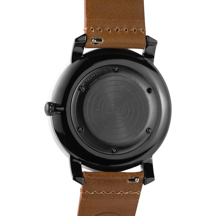 Xeric Halograph Trappist-1 Moonphase Gunmetal Blue Dial Mechanical Watch - Dawson Watches