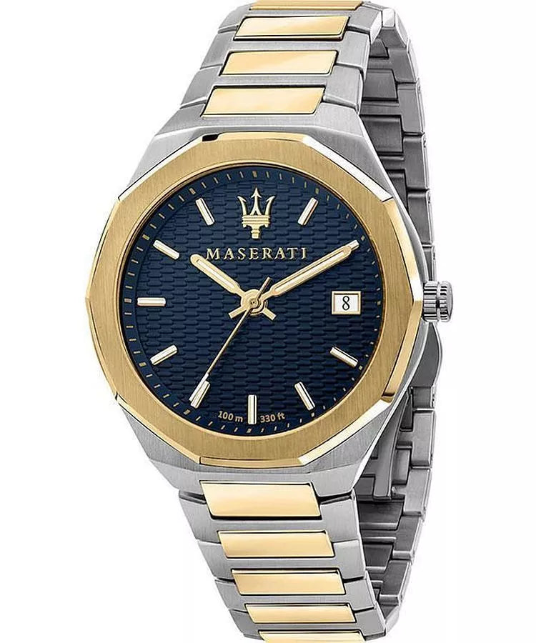 Maserati Stile Two Tone Watch R8853142008