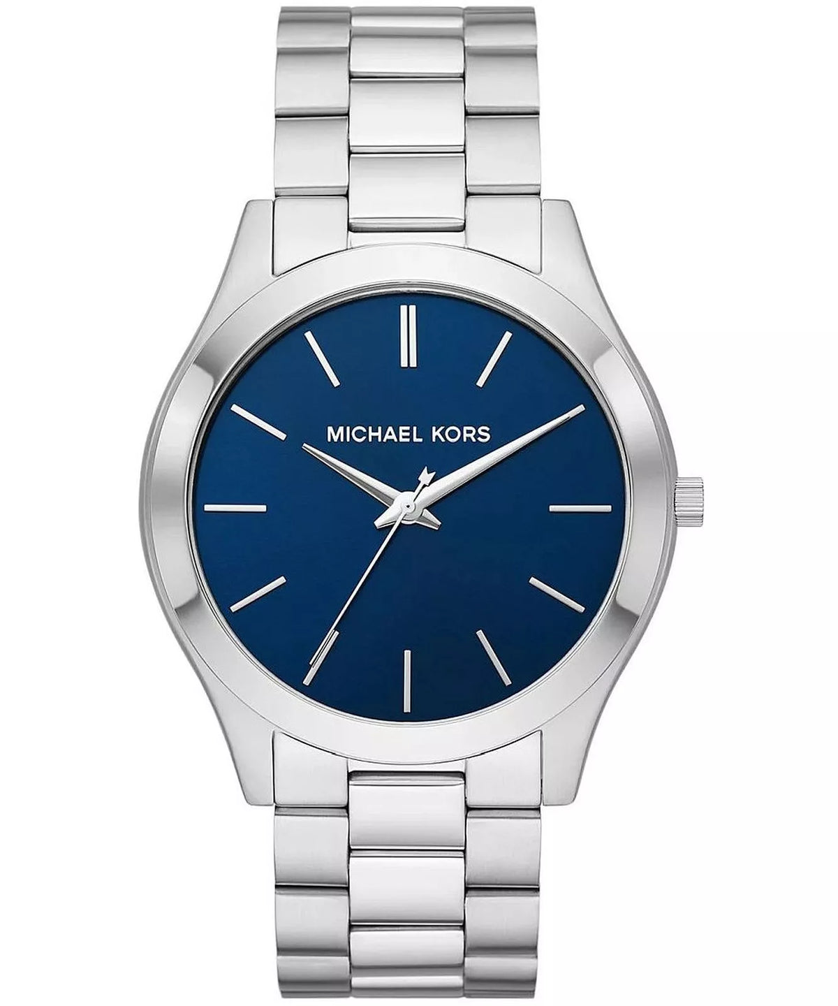 Michael Kors Slim Runway Silver-Tone Watch - MK1060SET